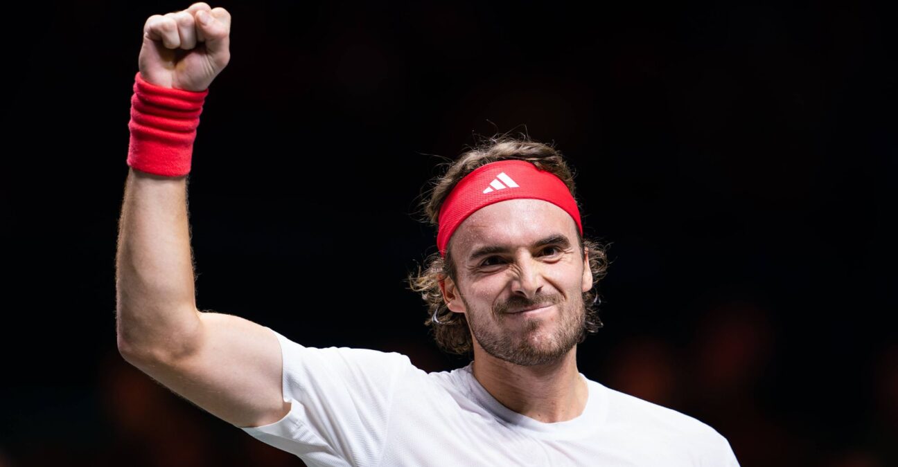 Stefanos Tsitsipas - Rotterdam 2025