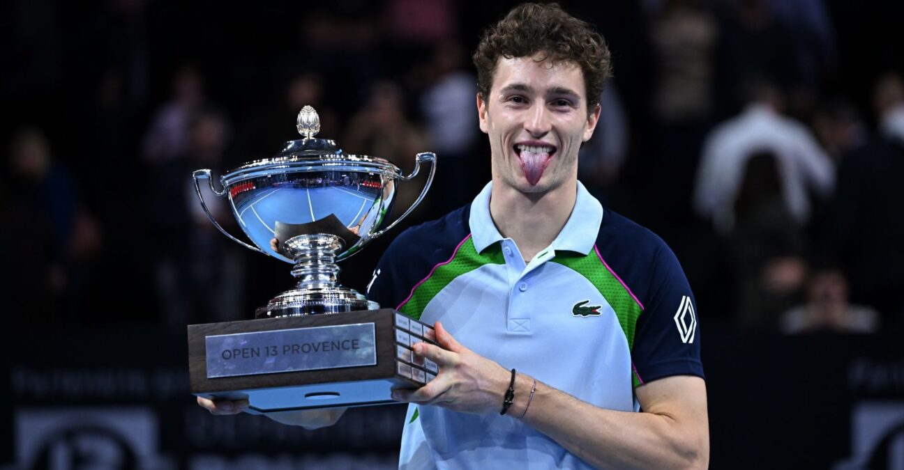 Ugo Humbert wins the 2025 Marseille Open title