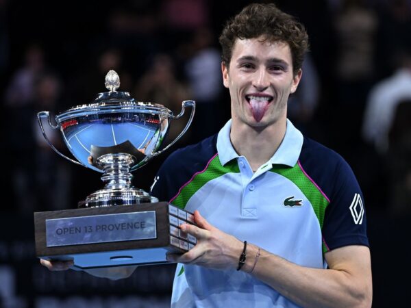 Ugo Humbert wins the 2025 Marseille Open title