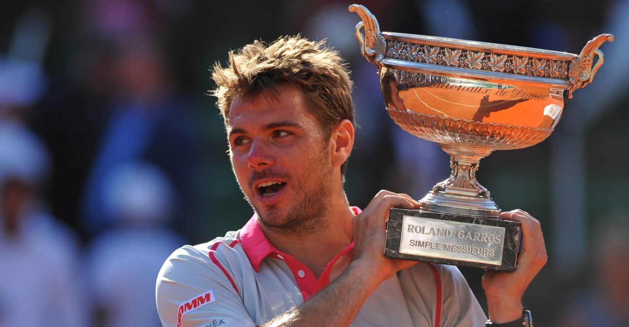 Stan Wawrinka and Novak Djokovic