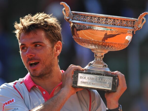 Stan Wawrinka and Novak Djokovic