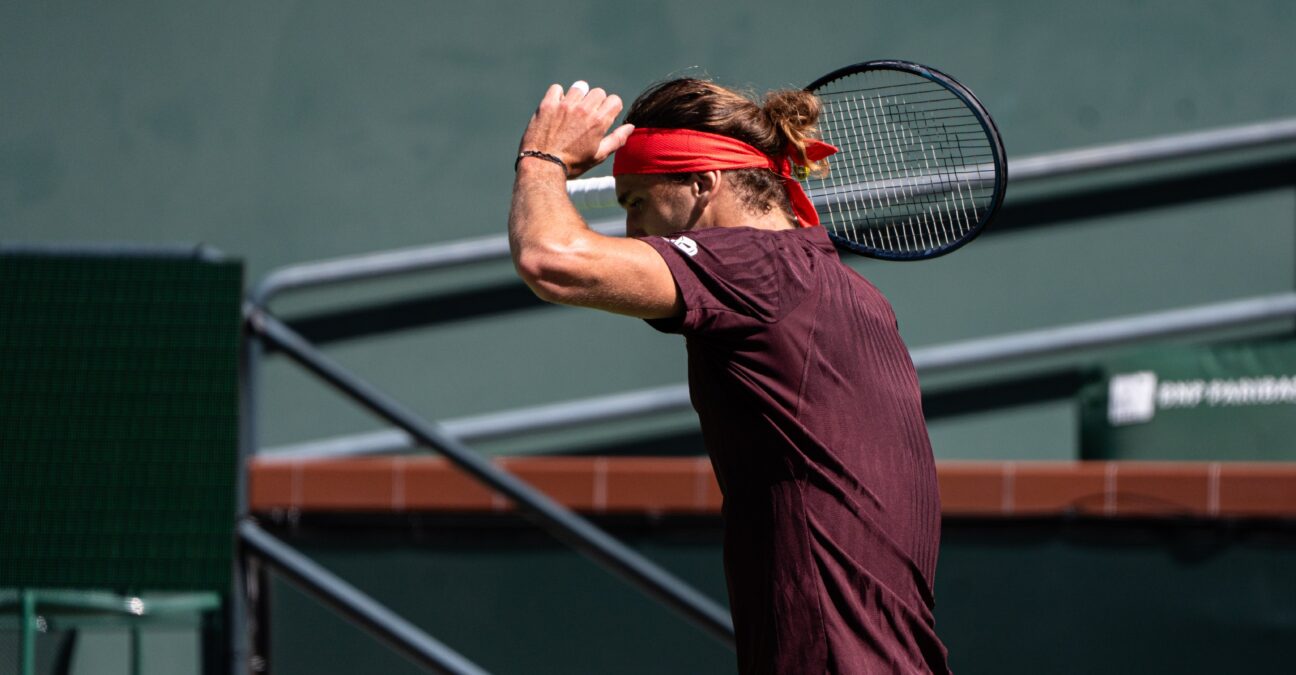 Alexander Zverev Indian Wells 2025