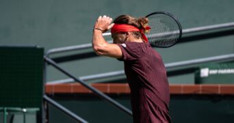 Alexander Zverev Indian Wells 2025