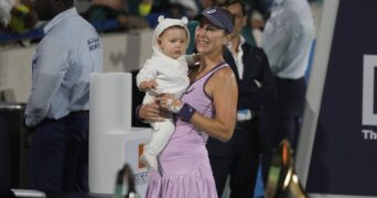 Belinda Bencic, Abu Dhabi, 2025