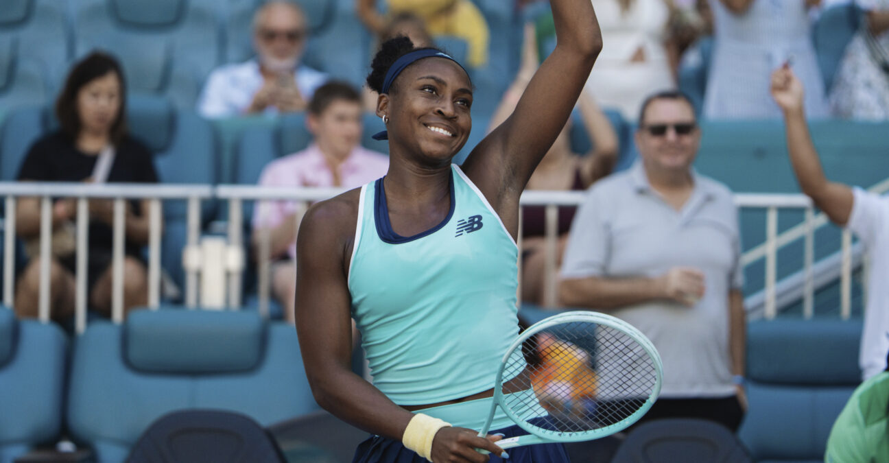 Coco Gauff Miami 2025