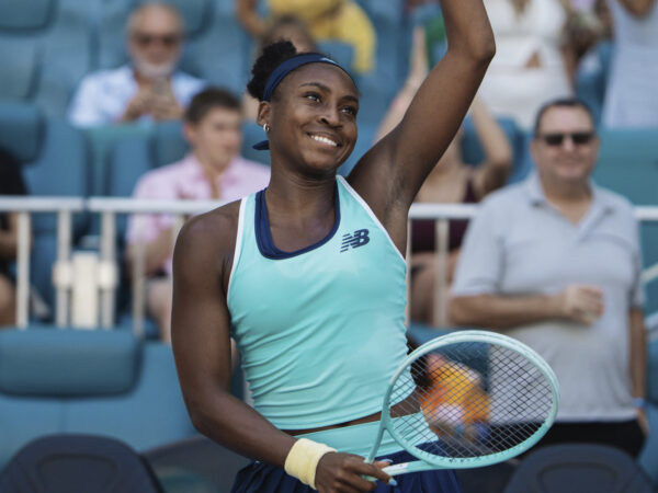 Coco Gauff Miami 2025