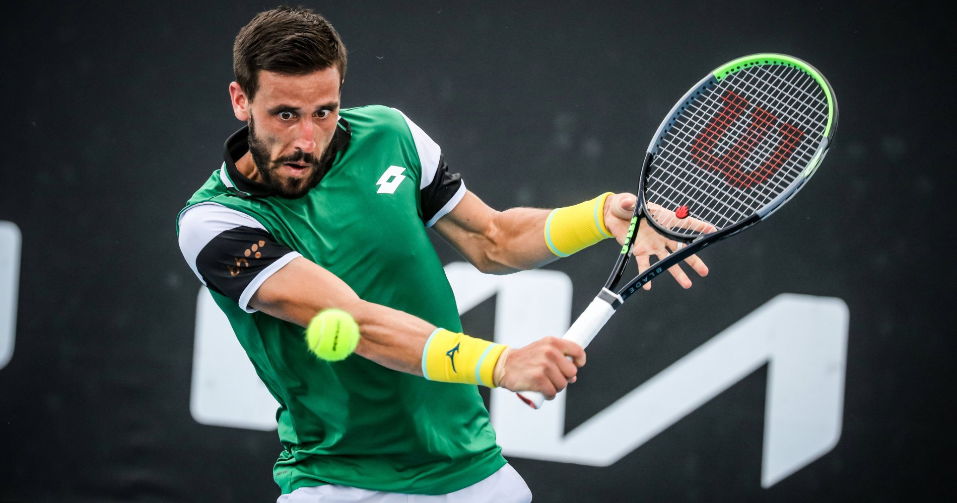 Indian Wells Masters: Dzumhur edges out Bautista Agut - Tennis Majors