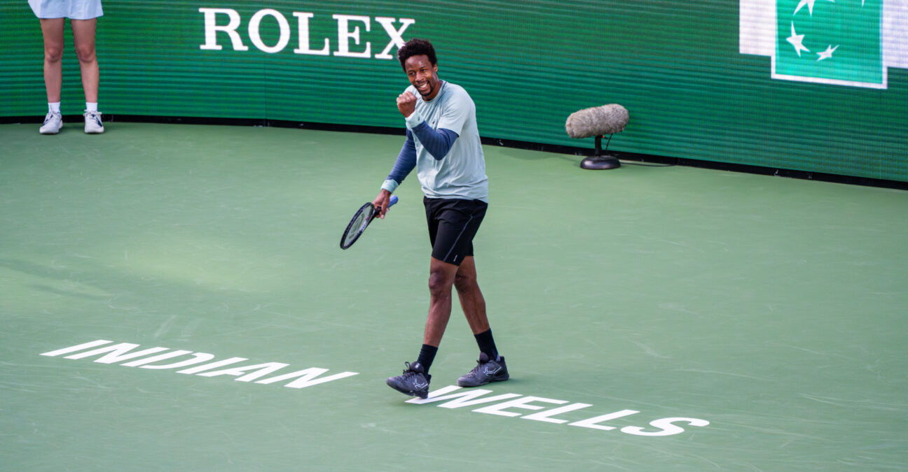 Gael Monfils, Indian Wells 2025