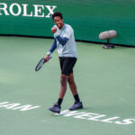 Gael Monfils, Indian Wells 2025