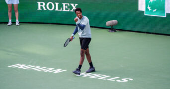 Gael Monfils, Indian Wells 2025