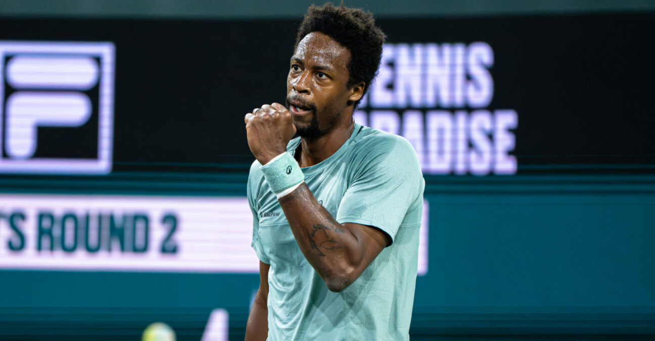 Monfils stops Korda, sets up Dimitrov battle in Indian Wells third ...