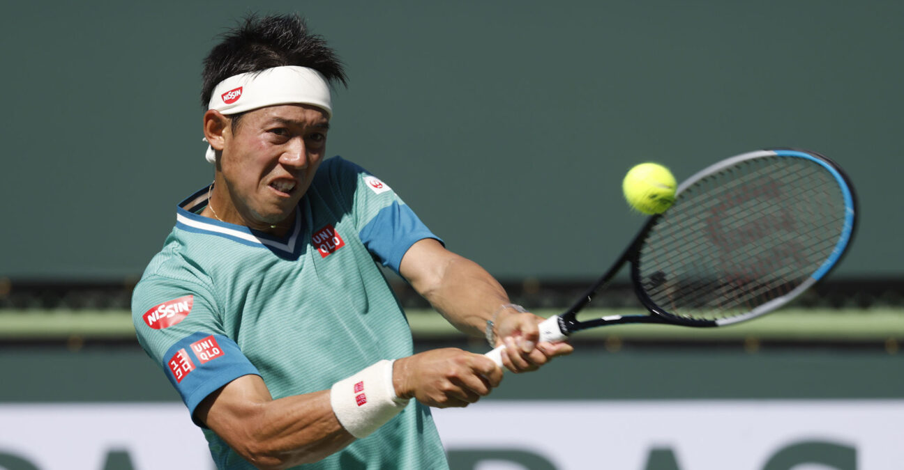 Kei Nishikori, Indian Wells 2021