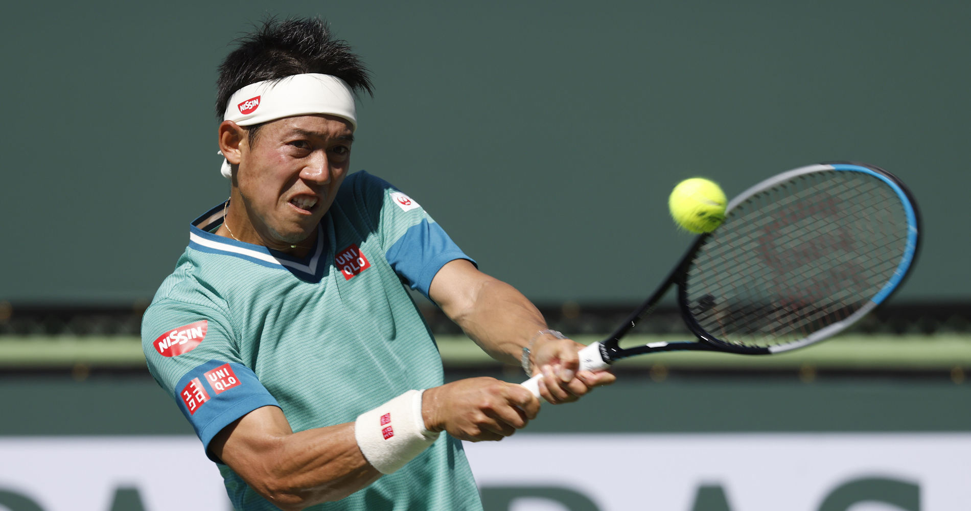 Indian Wells Masters: Nishikori survives rollercoaster against Munar