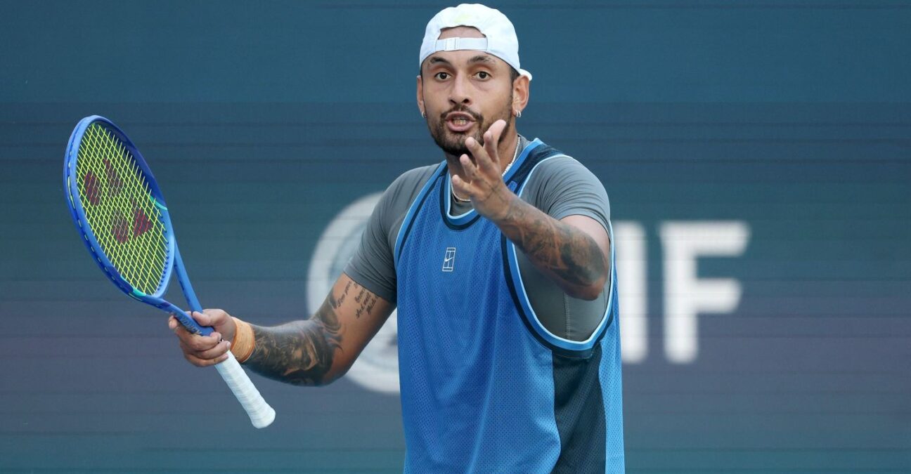 Nick Kyrgios, Miami Open, 2025