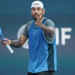 Nick Kyrgios, Miami Open, 2025