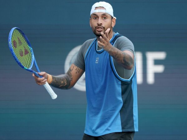 Nick Kyrgios, Miami Open, 2025