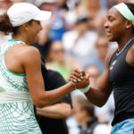 Madison Keys and Coco Gauff (USA), Eastbourne 2023