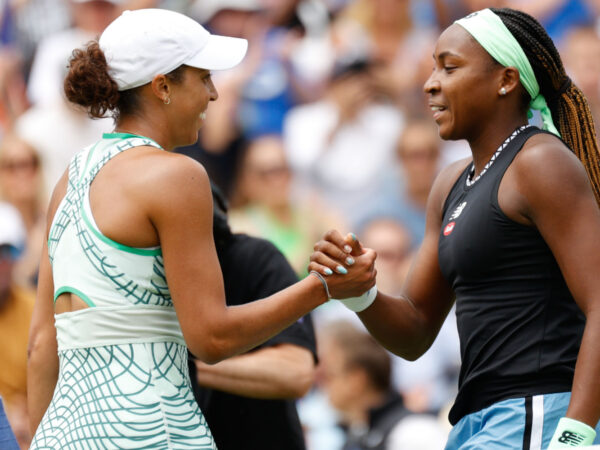 Madison Keys and Coco Gauff (USA), Eastbourne 2023