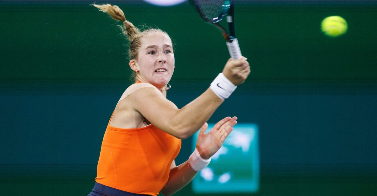 Mirra Andreeva, Indian Wells, 2025