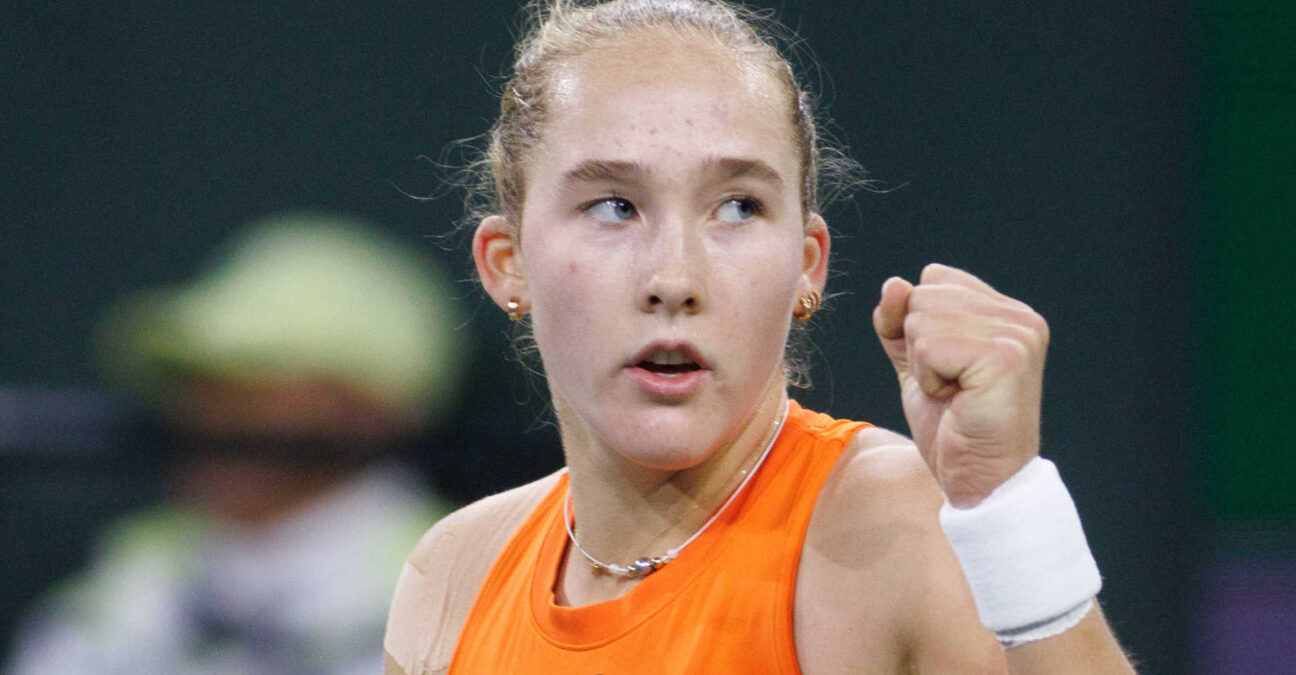 Mirra Andreeva, Indian Wells, 2025