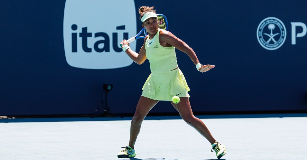 Naomi Osaka Miami Open 2025