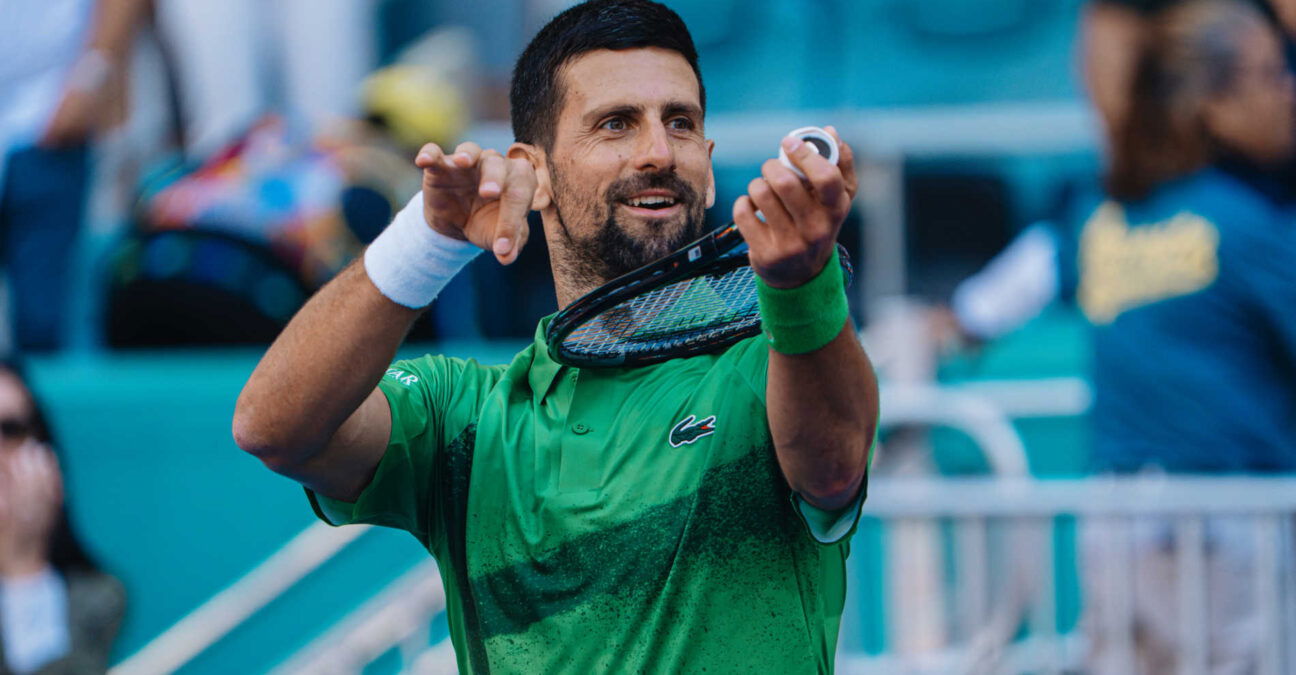 Novak Djokovic, Miami 2025