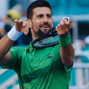 Novak Djokovic, Miami 2025