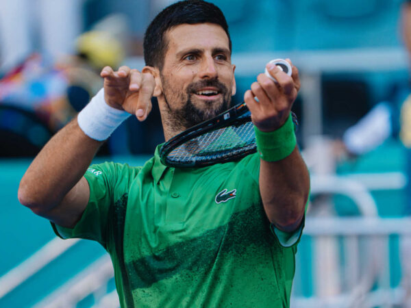 Novak Djokovic, Miami 2025