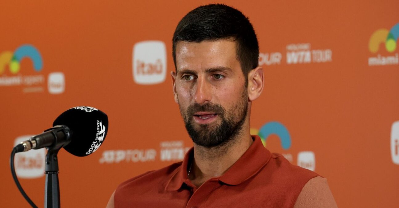 Novak Djokovic, Miami Open, 2025