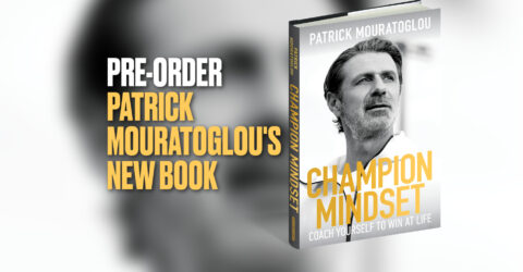 Pre-order Champion's Mindset, the book by Patrick Mouratoglou