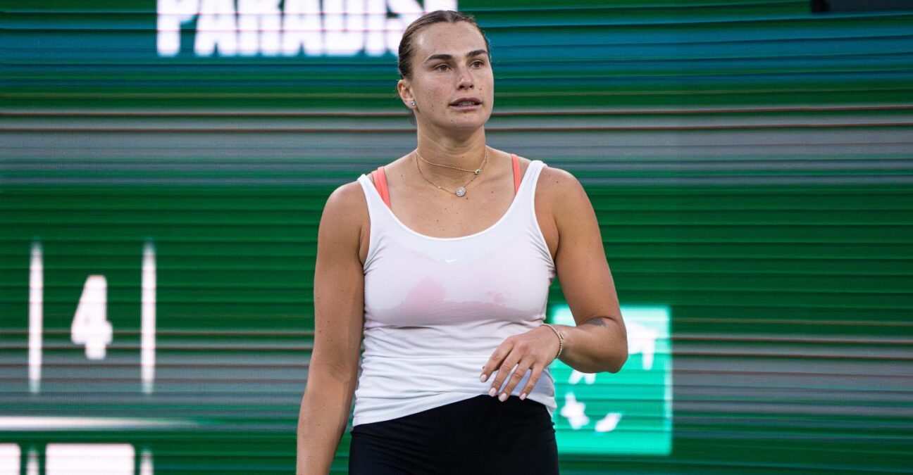 Aryna Sabalenka, Indian Wells, 2025