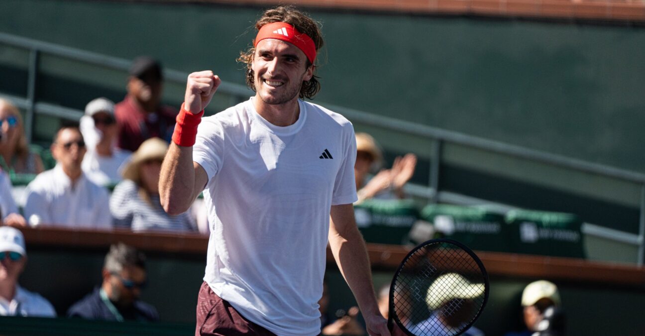 Stefanos Tsitsipas Indian Wells 2025