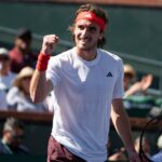 Stefanos Tsitsipas Indian Wells 2025