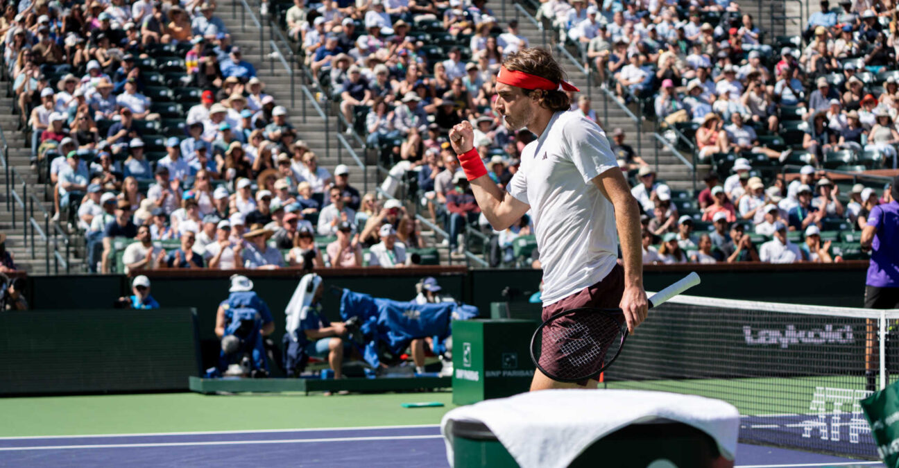 Stefanos Tsitsipas, Indian Wells 2025