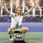 Tsitsipas in Dubai