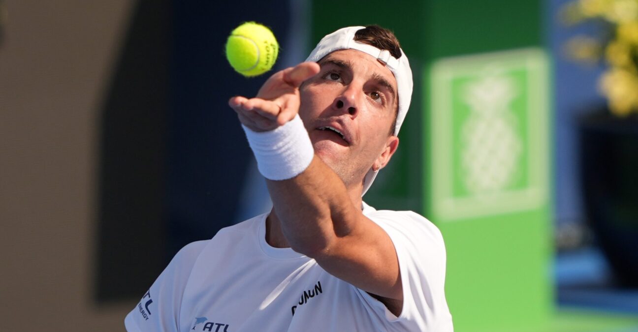 Thanasi Kokkinakis, Delray Beach 2024