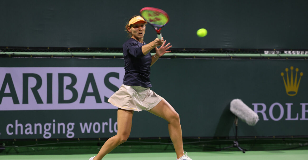 Indian Wells WTA Gracheva knocks out Kvitova Tennis Majors