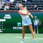 Victoria Azarenka Indian Wells 2025 (Tristan Lapierre)