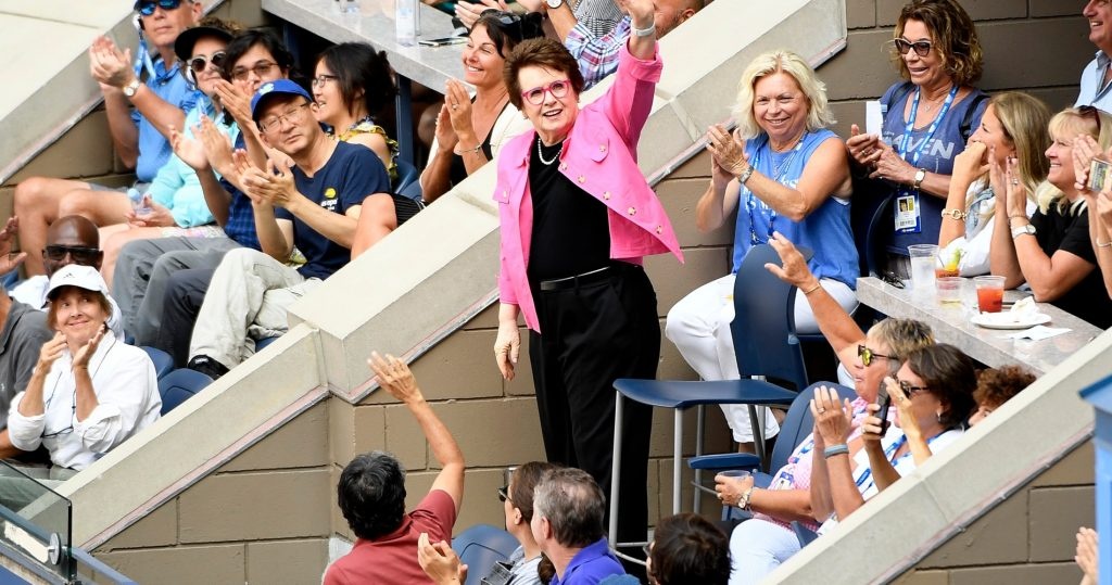 Billie Jean King (US Open 2019)