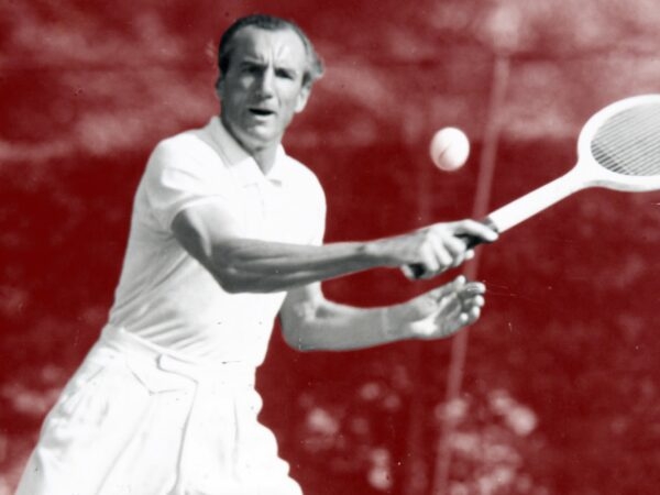 Fred Perry remained for long the last British winner of a Grand Slam