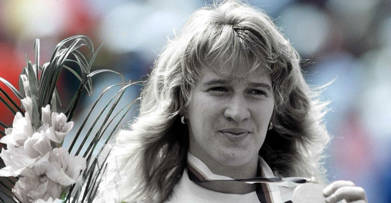 Steffi Graf gold medalist at the 1988 Olympics (On this day)
