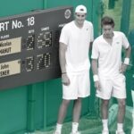 Nicolas Mahut et John Isner ont joué le match le plus long de l'histoire du tennis : onze heures et cinq minutes !