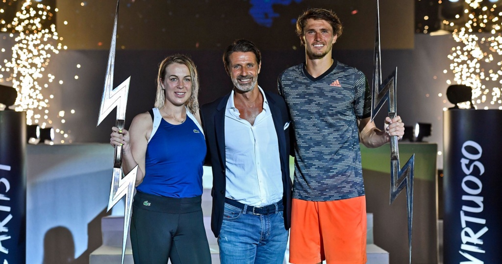 Pavlyuchenkova - Patrick Mouratoglou - Zverev - UTS 2