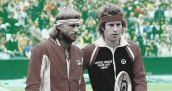 Bjorn Borg and John McEnroe, 1980 Wimbledon final