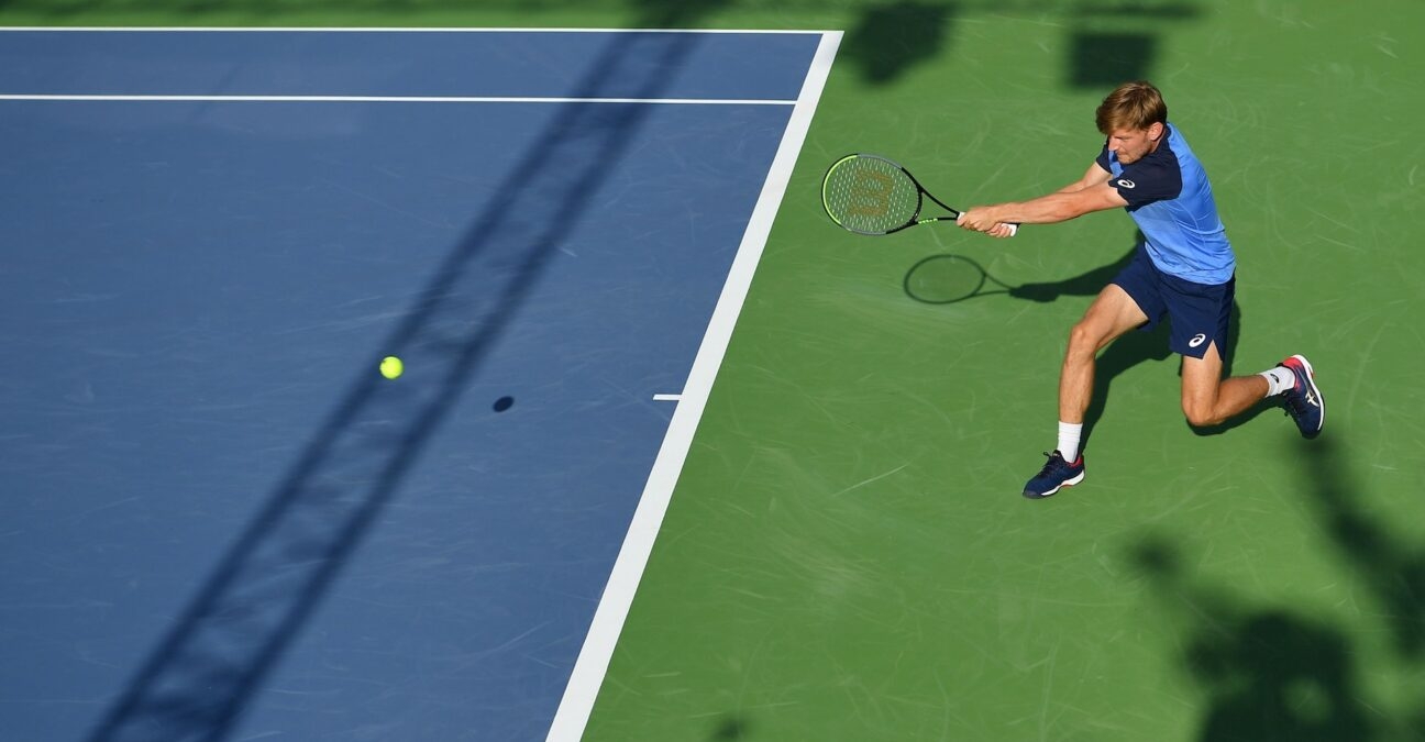 David Goffin during UTS1, July 2020