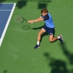 David Goffin during UTS1, July 2020