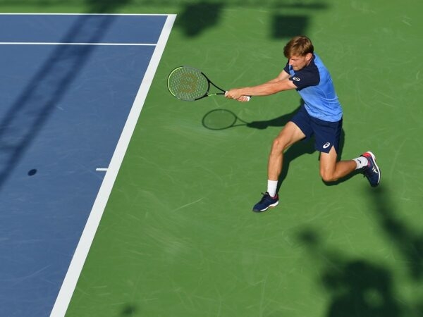 David Goffin during UTS1, July 2020