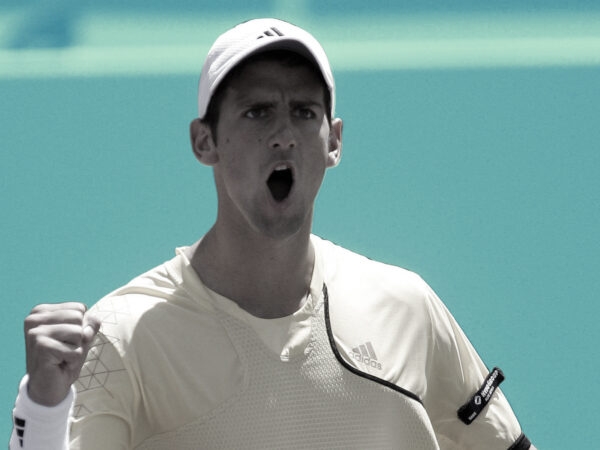 Novak Djokovic - On this day