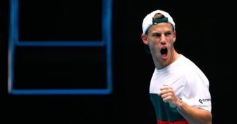 Diego Schwartzman, Australian Open 2020