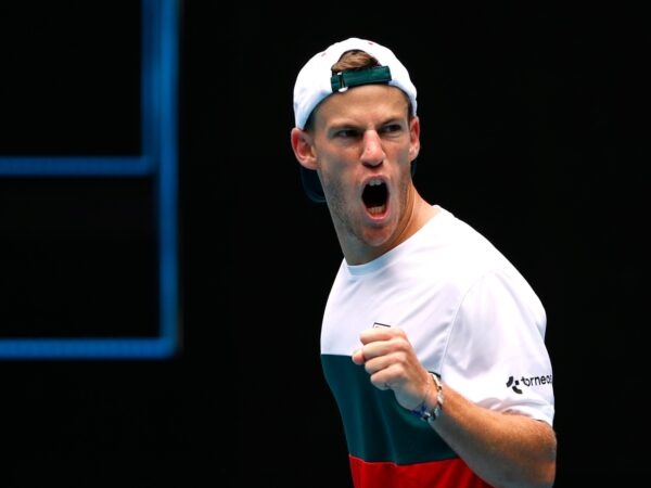 Diego Schwartzman, Australian Open 2020